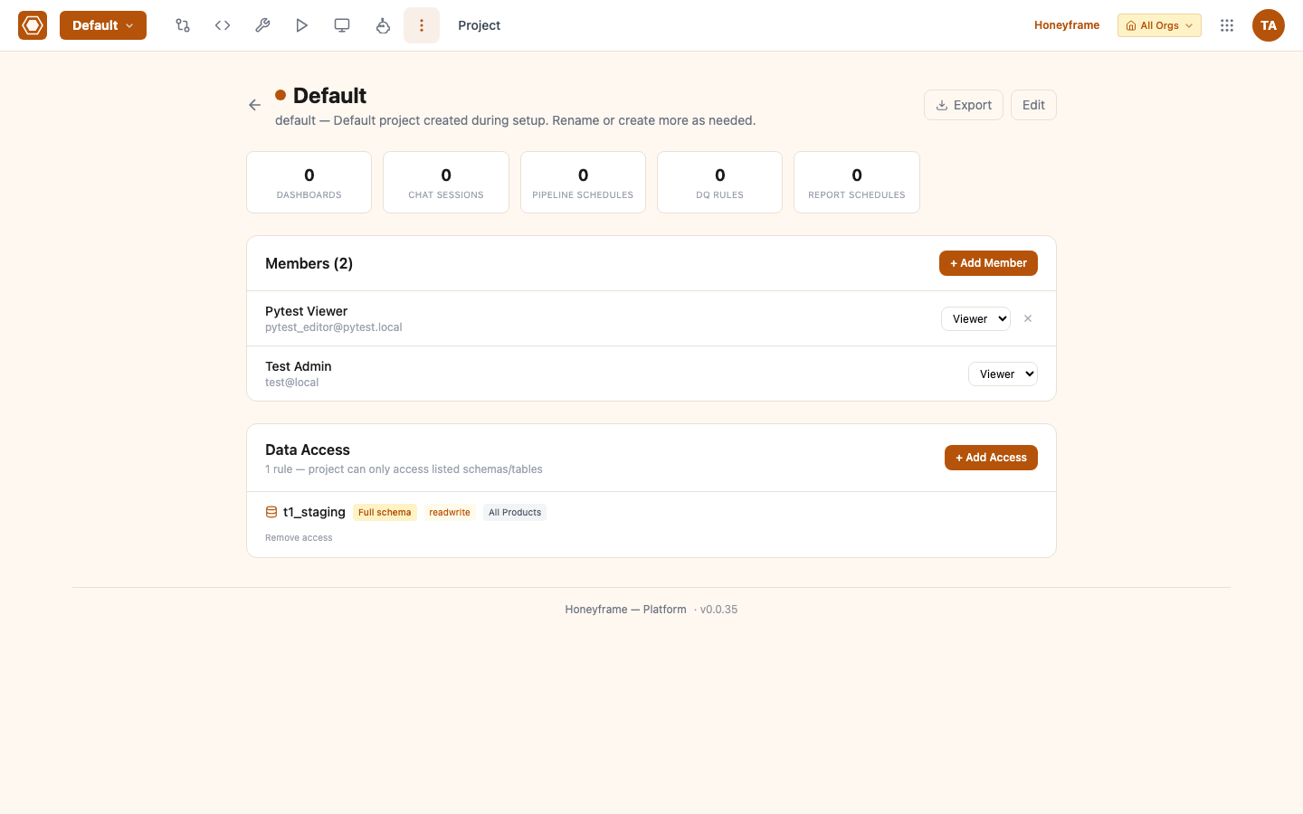 Member added